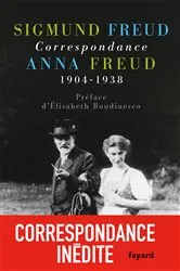 Book cover of Correspondance 1904-1938 by Anna Freud