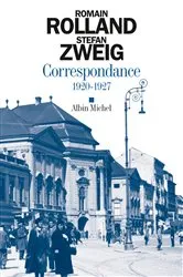 Book cover of Correspondance 1920-1927 by Unknown