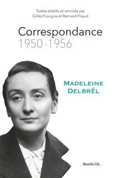 Book cover of Correspondance 1950 - 1956 by Madeleine Delbrêl