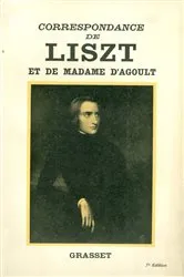 Book cover of Correspondance de Liszt et de Madame d'Agoult 1840-1864 by Unknown