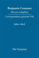 Book cover of Correspondance générale 1810–1812 by Paul Delbouille