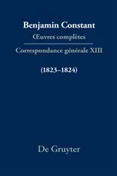 Book cover of Correspondance générale 1823–1824 by Unknown
