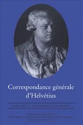 Book cover of Correspondance générale d'Helvétius, Volume V by Claude Adrien Helvétius