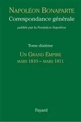Book cover of Correspondance générale - Tome 10 by Fondation Napoléon