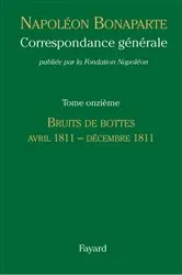 Book cover of Correspondance générale - Tome 11 by Fondation Napoléon