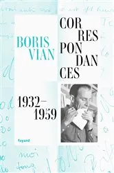 Book cover of Correspondances 1932-1959 by Boris Vian