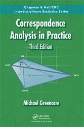 Book cover of Correspondence Analysis in Practice (3rd ed.) by Unknown