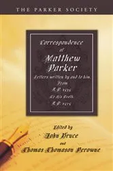 Book cover of Correspondence of Matthew Parker, Archbishop of Canterbury by Matthew Parker