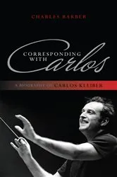 Book cover of Corresponding with Carlos by Charles Barber