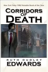 Book cover of Corridors of Death by Ruth Dudley Edwards