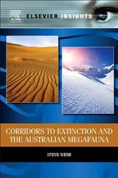 Book cover of Corridors to Extinction and the Australian Megafauna by Steve Webb