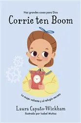 Book cover of Corrie Ten Boom by Laura Caputo-Wickham