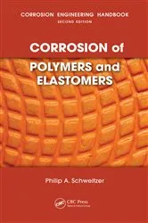 Book cover of Corrosion of Polymers and Elastomers by Unknown