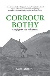 Book cover of Corrour Bothy by Ralph Storer