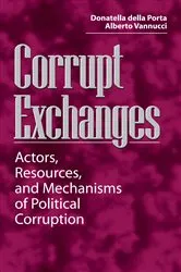 Book cover of Corrupt Exchanges by Donatella della Porta
