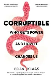 Book cover of Corruptible by Brian Klaas