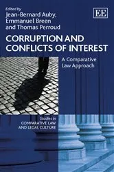 Book cover of Corruption and Conflicts of Interest by Jean-Bernard Auby