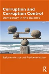 Book cover of Corruption and Corruption Control by Staffan Andersson
