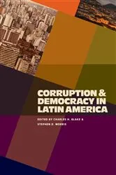 Book cover of Corruption and Democracy in Latin America by Charles Blake