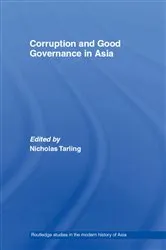Book cover of Corruption and Good Governance in Asia by Nicholas Tarling