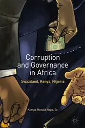 Book cover of Corruption and Governance in Africa by Hope, Sr., Kempe Ronald