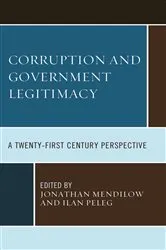 Book cover of Corruption and Governmental Legitimacy by Jonathan Mendilow