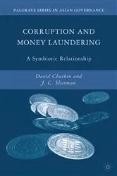 Book cover of Corruption and Money Laundering by D. Chaikin