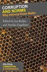Book cover of Corruption and Norms by Ina Kubbe
