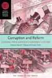 Book cover of Corruption and Reform by Edward Glaeser
