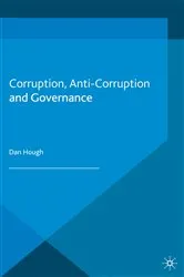 Book cover of Corruption, Anti-Corruption and Governance by D. Hough