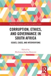 Book cover of Corruption, Ethics, and Governance in South Africa by Modimowabarwa Kanyane