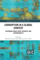 Book cover of Corruption in a Global Context by Melchior Powell