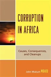 Book cover of Corruption in Africa by John Mukum Mbaku