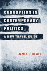 Book cover of Corruption in contemporary politics by James L. Newell