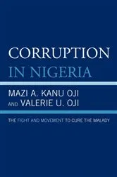 Book cover of Corruption in Nigeria by Mazi A. Kanu Oji