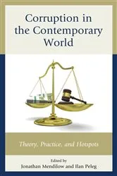 Book cover of Corruption in the Contemporary World by Jonathan Mendilow