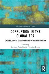 Book cover of Corruption in the Global Era by Lorenzo Pasculli
