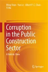 Book cover of Corruption in the Public Construction Sector by Ming Shan