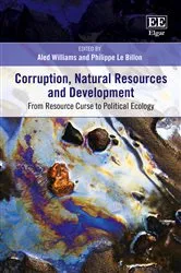 Book cover of Corruption, Natural Resources and Development by Aled Williams