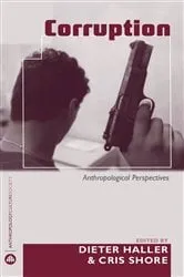 Book cover of Corruption by Justin Healey