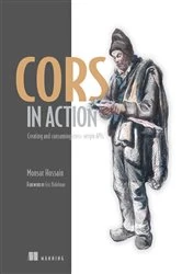 Book cover of CORS in Action by Monsur Hossain