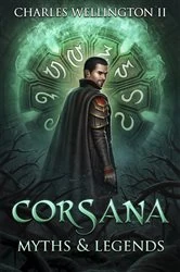 Book cover of Corsana by Charles Wellington II