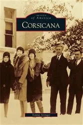 Book cover of Corsicana by Dr. Tommy Stringer