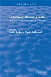 Book cover of Corticotropin-Releasing Factor by Errol B. De Souza