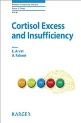 Book cover of Cortisol Excess and Insufficiency by E. Arvat