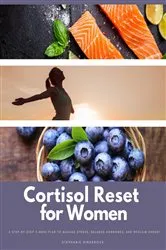 Book cover of Cortisol Reset for Women by Unknown