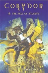 Book cover of Corydon and the Fall of Atlantis by Tobias Druitt
