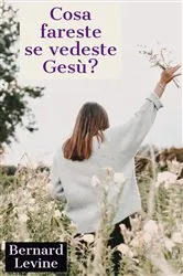 Book cover of Cosa fareste se vedeste Gesù? by Bernard Levine