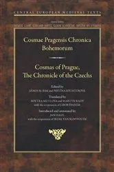 Book cover of Cosmas of Prague by Petra Mutlová