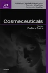 Book cover of Cosmeceuticals E-Book (3rd ed.) by Zoe Diana Draelos MD